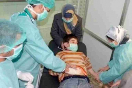 اصابة شخصين بحالة تسمم غذائي في البلقاء 