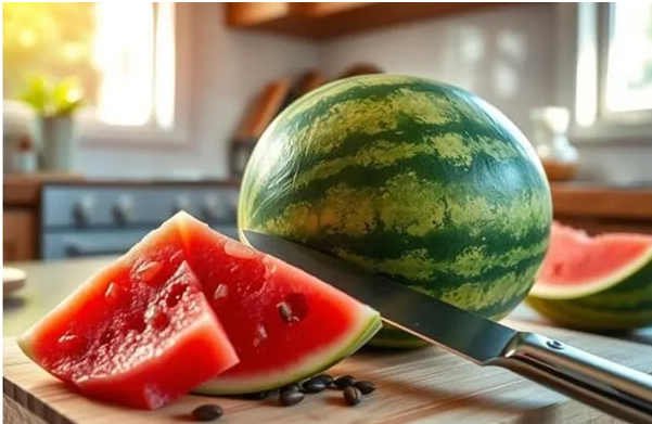 لا تغامر بصحتك ..  ما خطورة شراء "بطيخ ع السكّين"؟