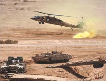 الاردن من بين أكثر الدول في الانفاق العسكري في الشرق الأوسط