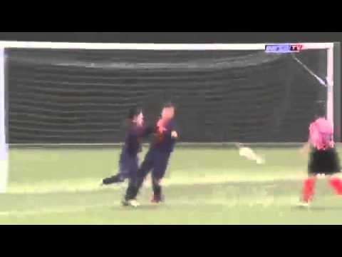 برشلونة خمس ثوانٍ وطفل صغير .. يجذبان ربع مليون مشاهد