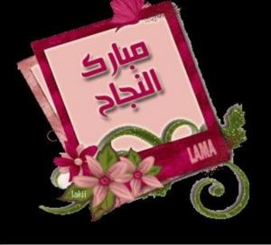 هبه القاعود ونور العيادات  ..  مبارك النجاح 