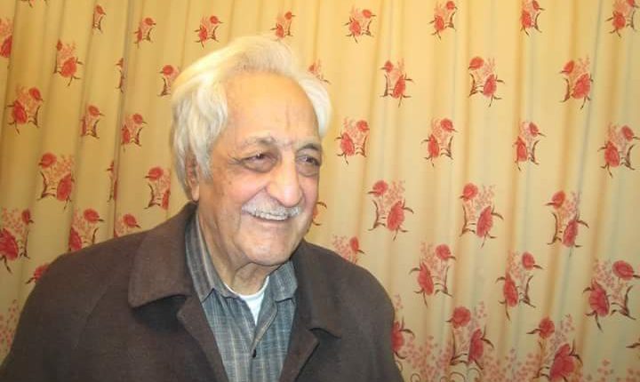 وفاة الدكتور محمود عبد العزيز الزعبي اول رئيس لنادي الرمثا 