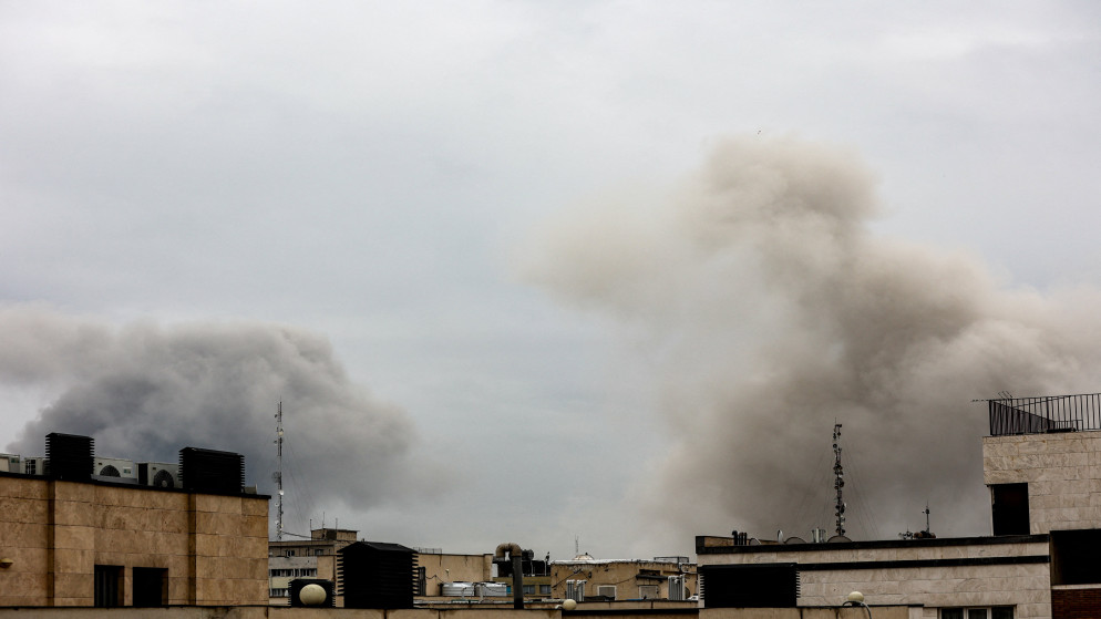 دوي انفجارات قوية في العاصمة الإيرانية طهران