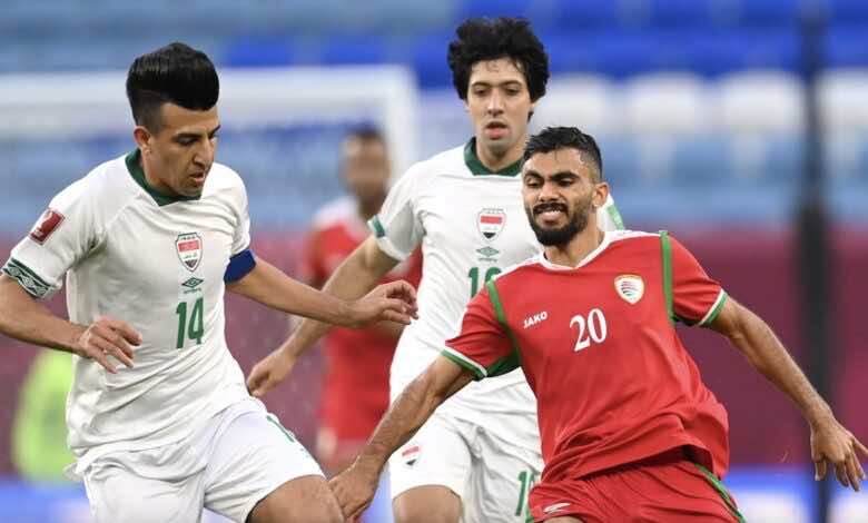 عُمان تحقق الفوز على العراق في بطولة الأردن الدولية بركلات الجزاء بخمسة اهداف مقابل اربعة 