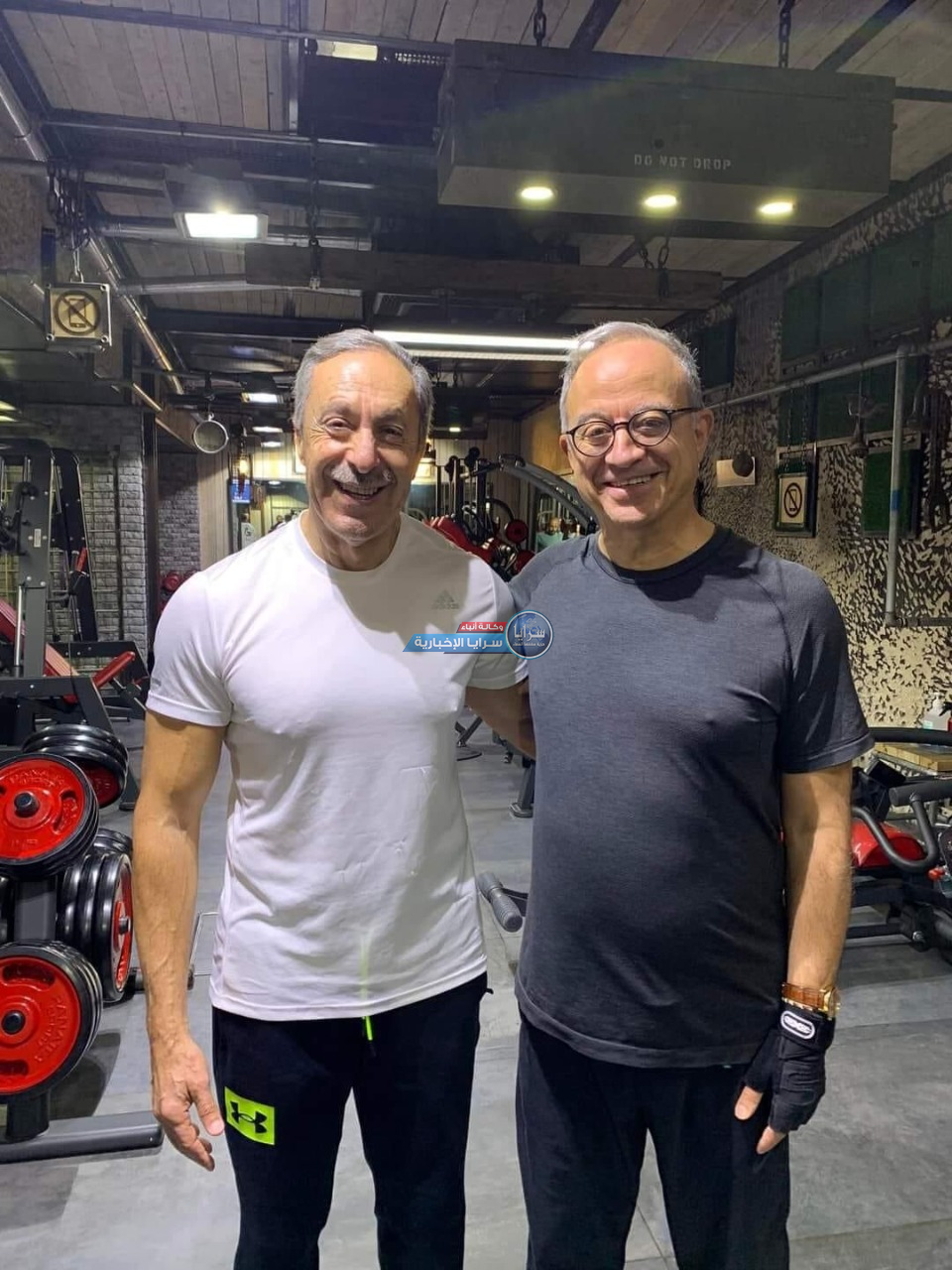 صورة متداولة للكباريتي والمعشر تثير الجدل 