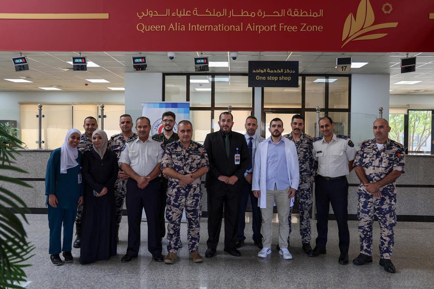 مستشفى الاستقلال ينظم يوماً طبياً مجانياً في جمرك المنطقة الحرة – المطار