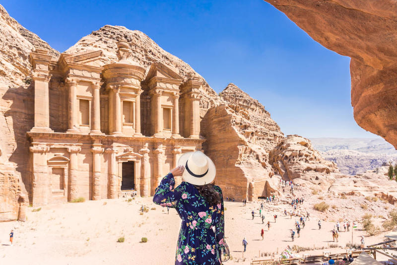 بالصور  ..  أروع الأماكن السياحية فى الأردن