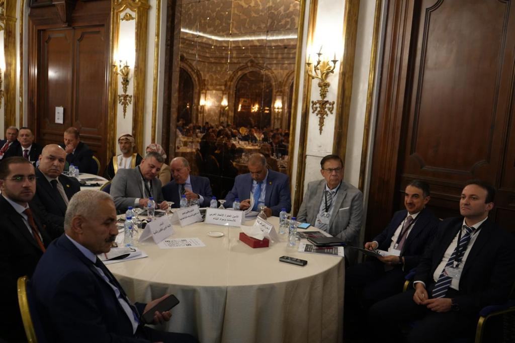 الاتحاد العربي للصناعات الهندسية يشارك في اجتماعات الدورة 57 للاتحادات العربية النوعية