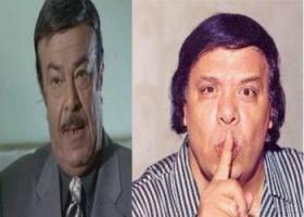 بالصور: الفنانات بدون مكياج في عزاء نبيل الهجرسي ووحيد سيف 