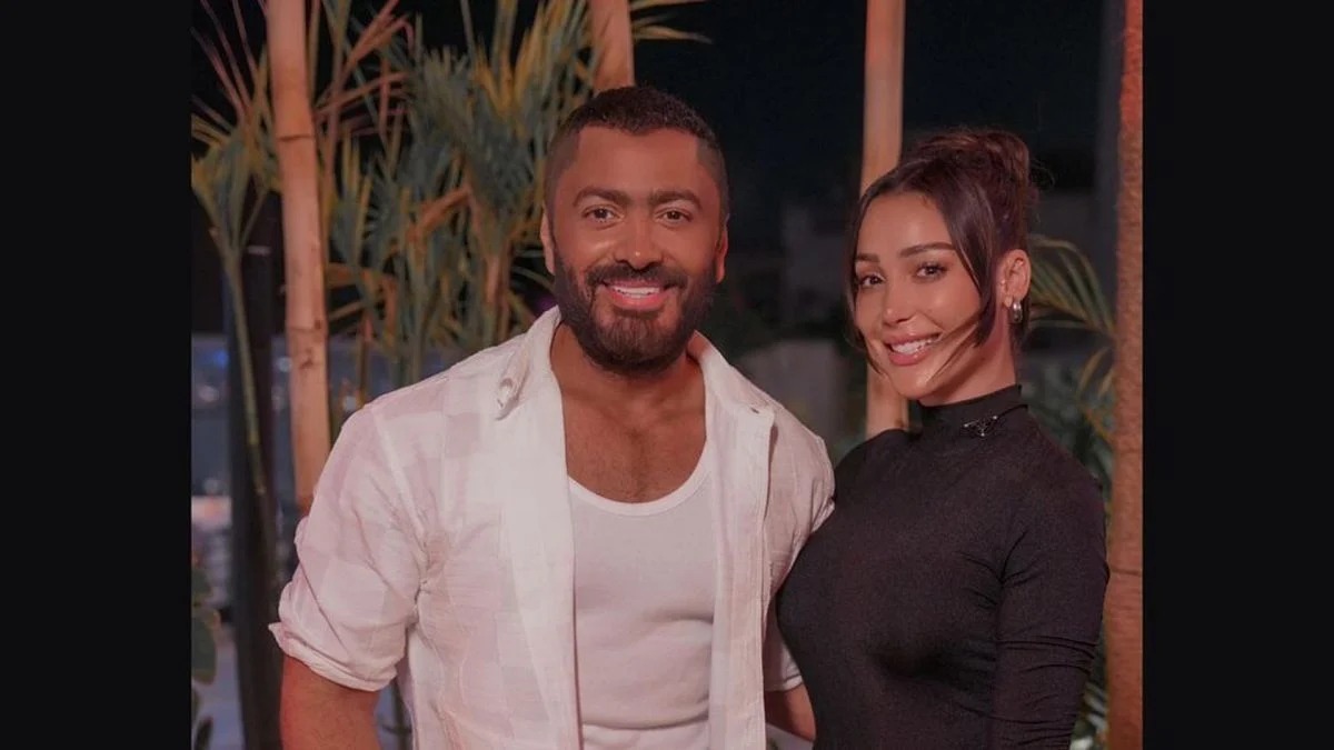 تفاصيل أزمة كاميرا مراقبة بسمة بوسيل وتدخل تامر حسني