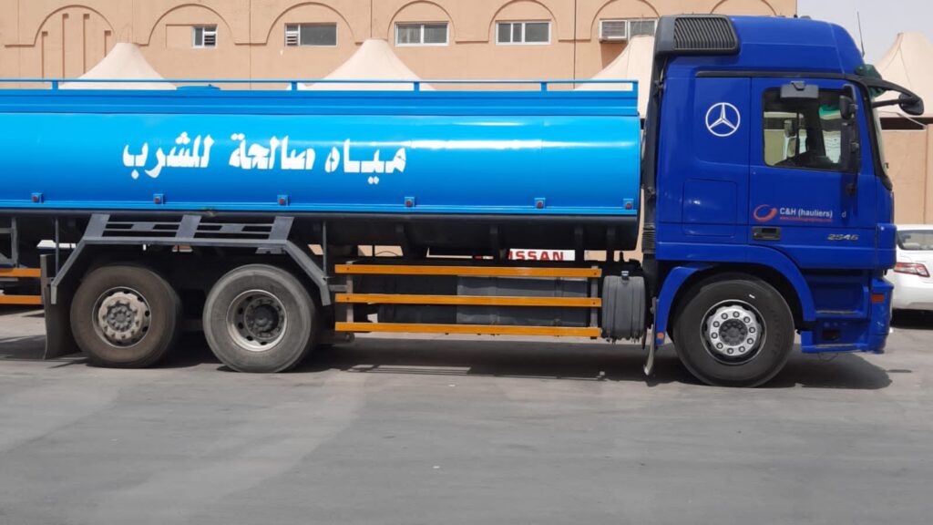 مطلوب سائق "تنك" مياه في الزرقاء