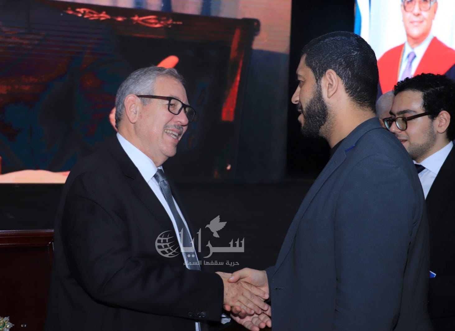 أبوحمدية يهنىء المجالي رئيسا لمفوضي العقبة 