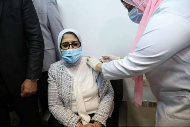 وزيرة الصحة المصرية: لن يسمح أن يكون المصريون فئران تجارب واللقاح الصيني جرب في الاردن والامارات