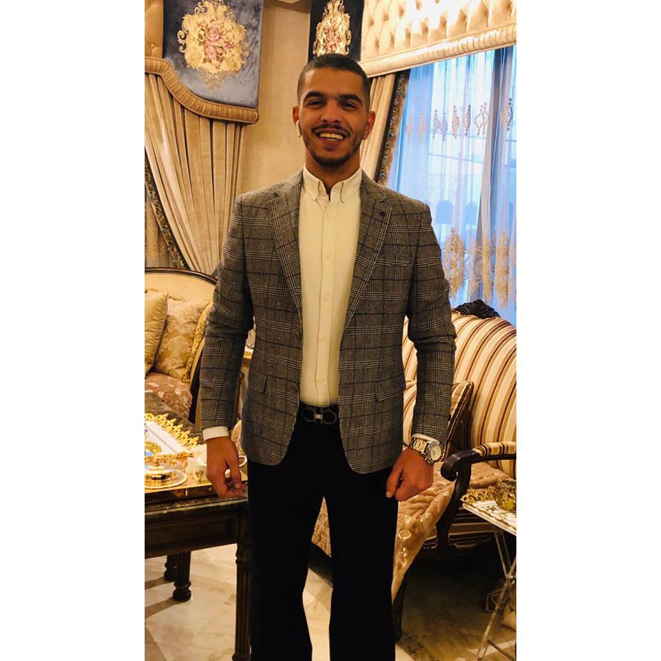 مشعل اللوزي .. "عيد ميلاد سعيد"