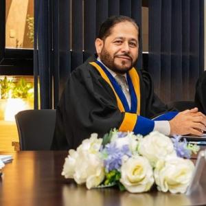 الدكتور جهاد علي المومني .. مبارك