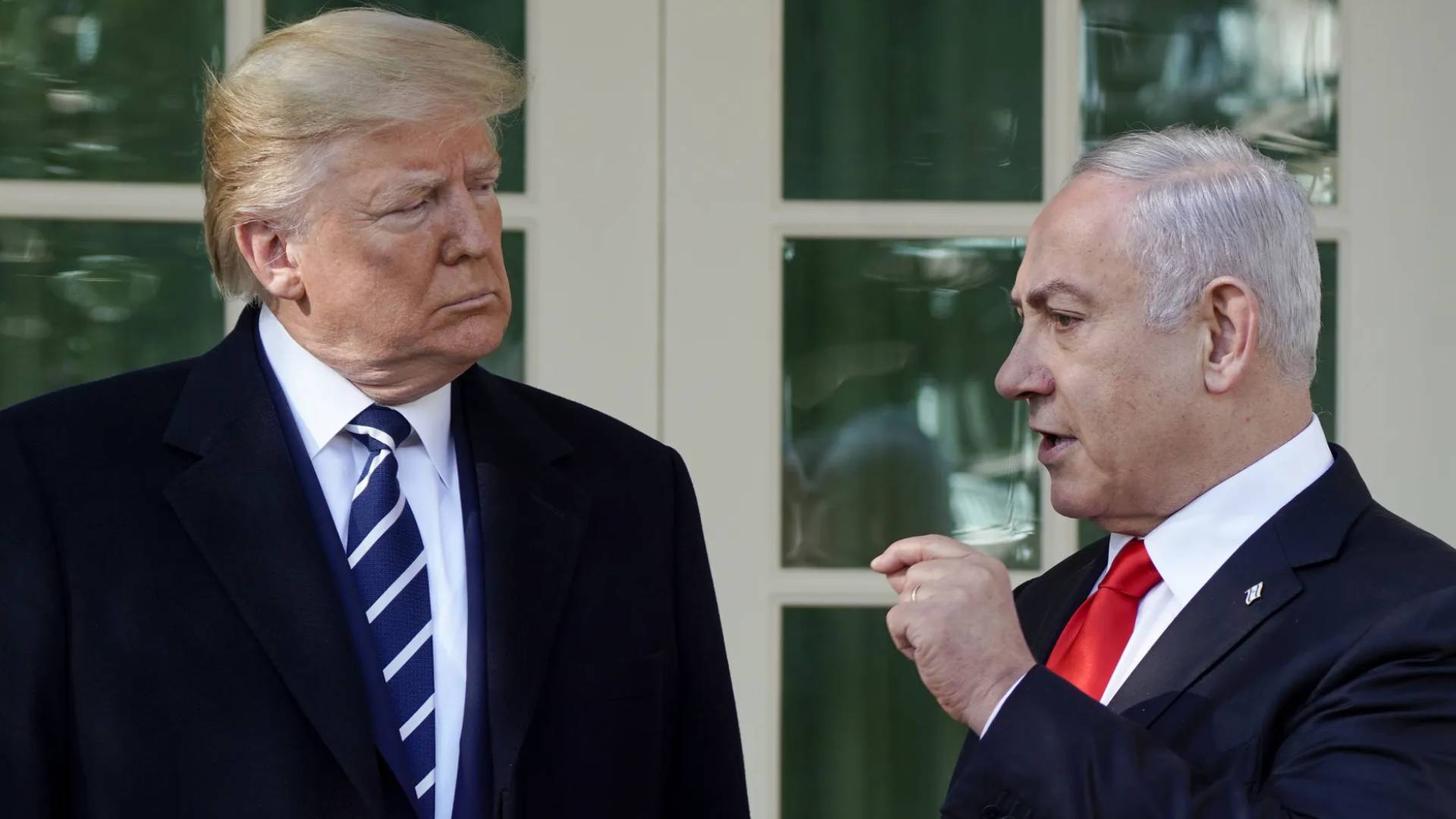 إعلام أمريكي: نتنياهو طلب من ترمب تأجيل أي خطط لشن هجوم عسكري على إيران