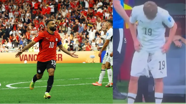 هل استغل صلاح تمزق "سروال" لاعب نيوزيلندا؟