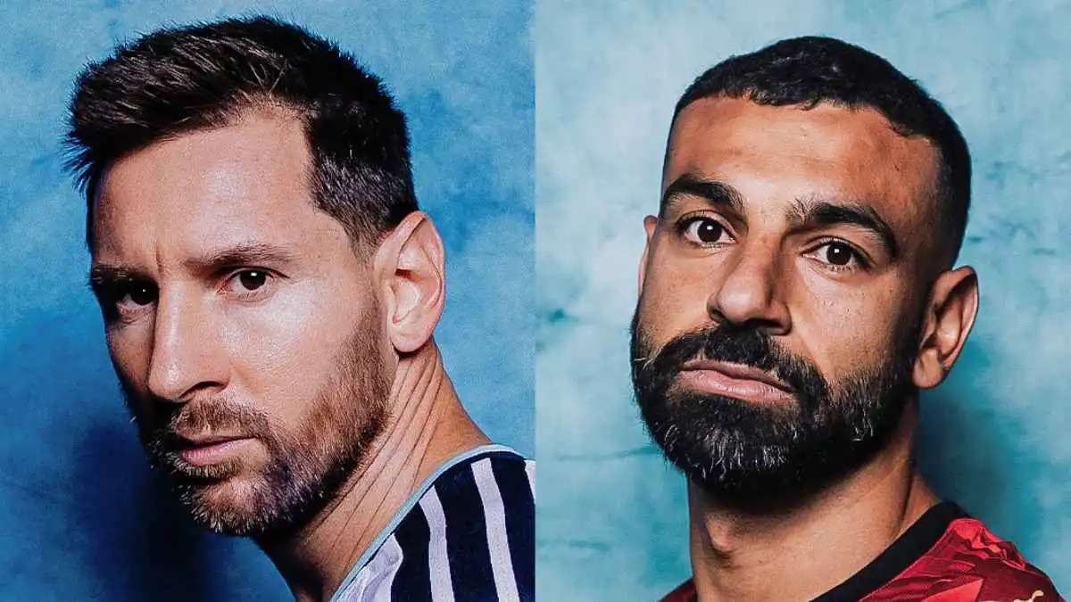 ميسي ضد محمد صلاح ..  5 أشياء تحسم معركة الأساطير 