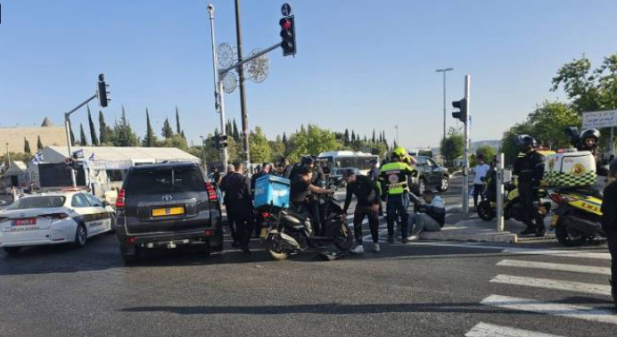 "البث العبرية": موكب نتنياهو يتعرض لحادث بالقدس 