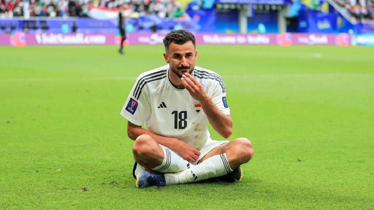 بالفيديو  ..  السبب الحقيقي لطرد اللاعب العراقي في لقاء الأردن