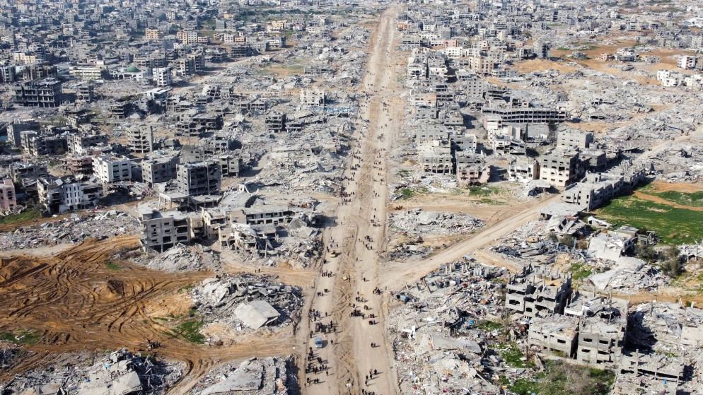 الأمم المتحدة: "92% من منازل غزة دمرت أو تضررت جراء العدوان"