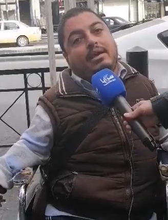 وفاة أشهر بائع يانصيب في وسط البلد رعد العمري بحادث غرق  ..  وهذا ما قاله عبر "سرايا" في احد التقارير - فيديو
