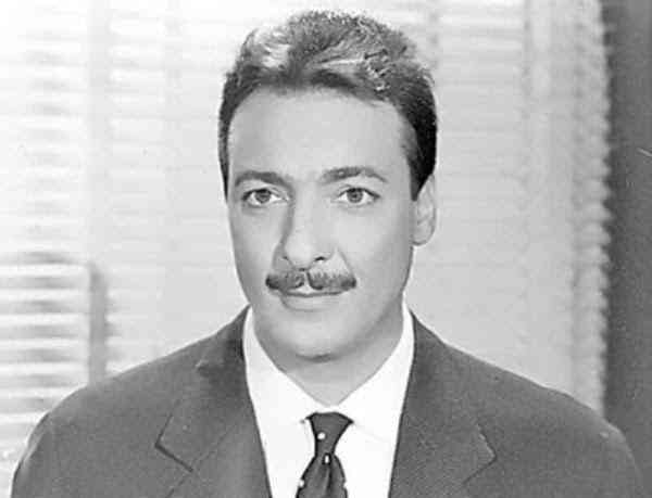 الصورة الأخيرة لـ"رشدي أباظة" قبل وفاته ..  المرض غير شكله بشكلٍ مرعب