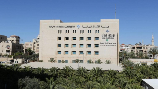 بورصة عمان تغلق تداولاتها على 3.5 مليون