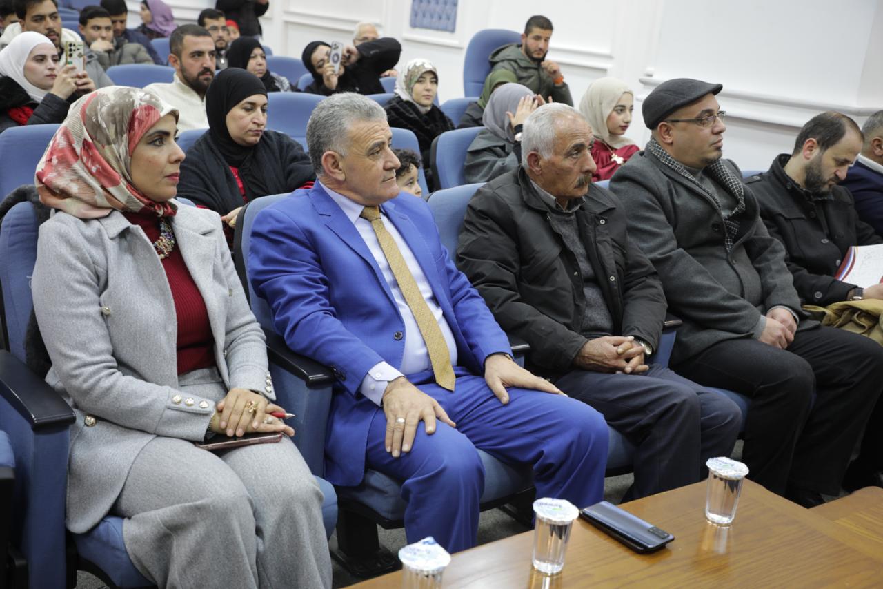 العياصرة يرعى حفل تخريج ورشة التصوير الفوتوغرافي من الهواية إلى الاحتراف 