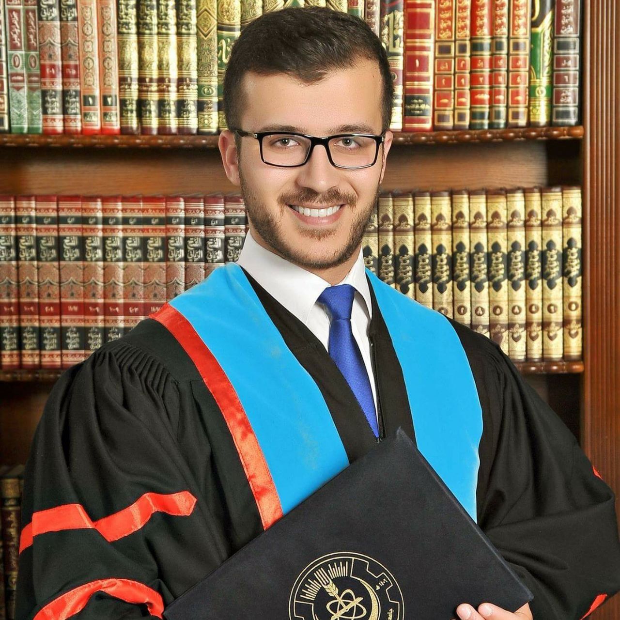 مبارك التخرج للدكتور " زيد عامر الايوب"