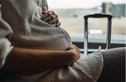 رؤية الطيران في منام المرأة الحامل 