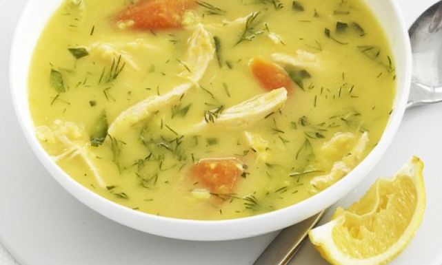 طريقة عمل شوربة الدجاج