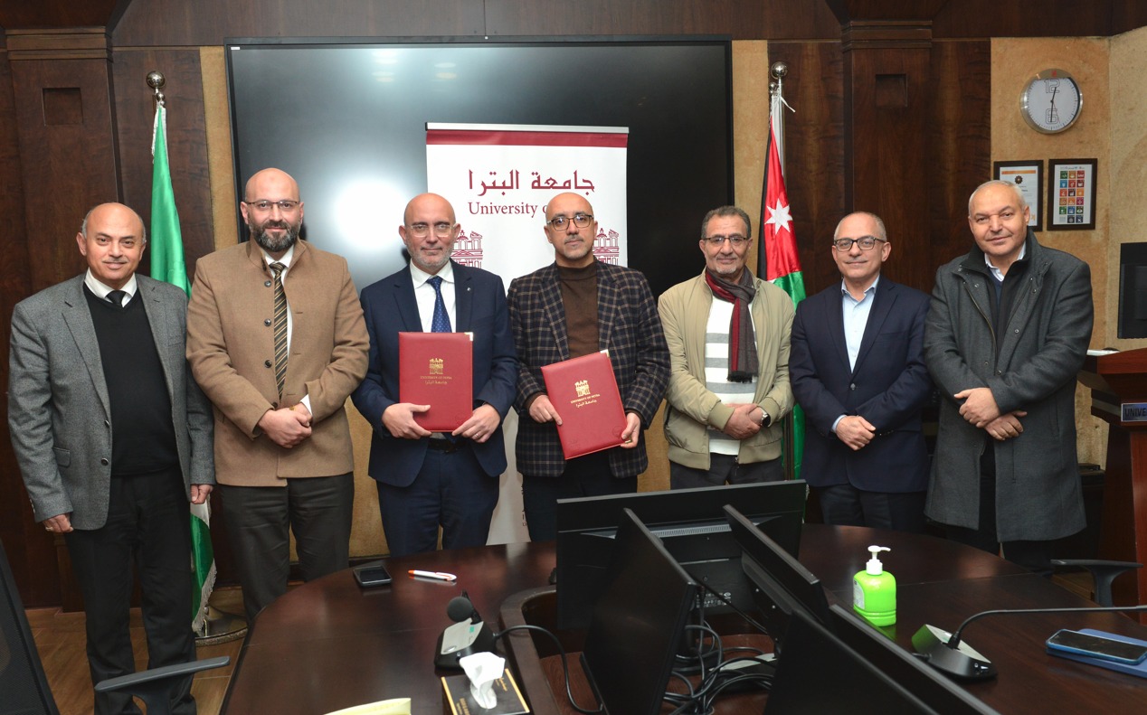 جامعة البترا وجمعية "إنتاج" توقعان اتفاقية لربط مشاريع تخرج الطلبة بسوق العمل
