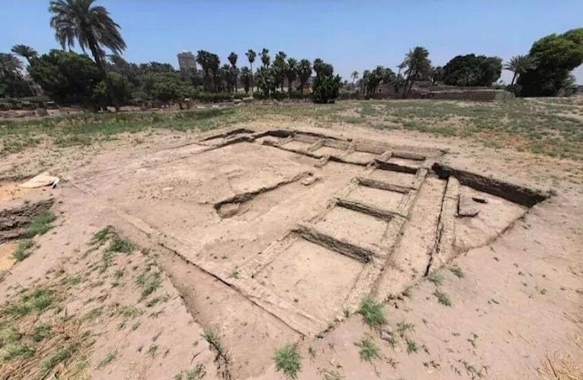مصر ..  اكتشاف تجمّع سكني ومعصرة نبيذ في موقع بميت رهينة