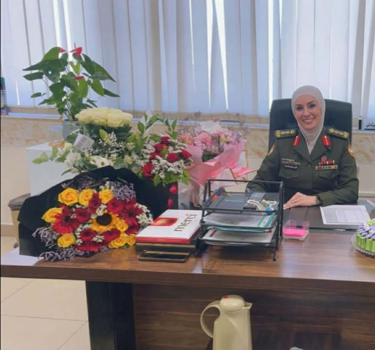 العقيد الممرضة ألاء الشريدة  ..  مبارك