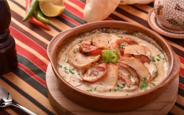 طريقة عمل صينية كفتة بالطحينة والبطاطا