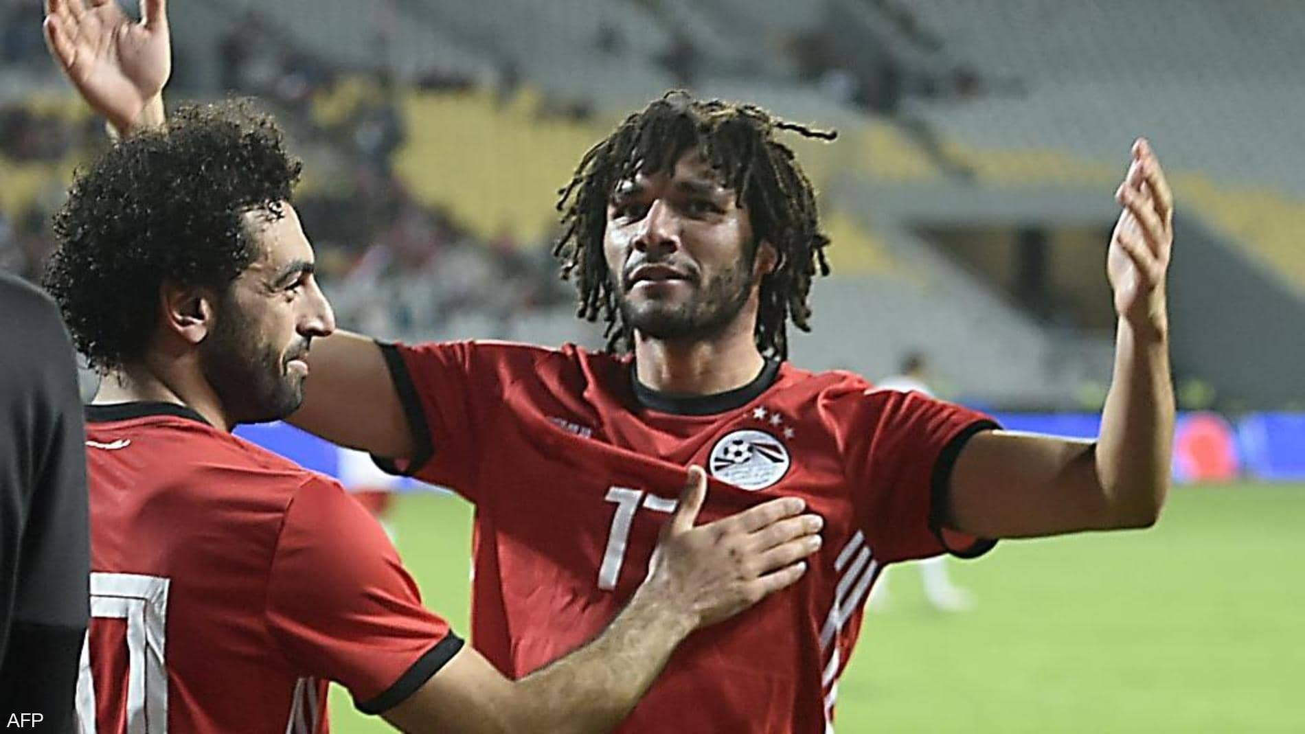 كواليس حصول صلاح على شارة القيادة لمنتخب مصر