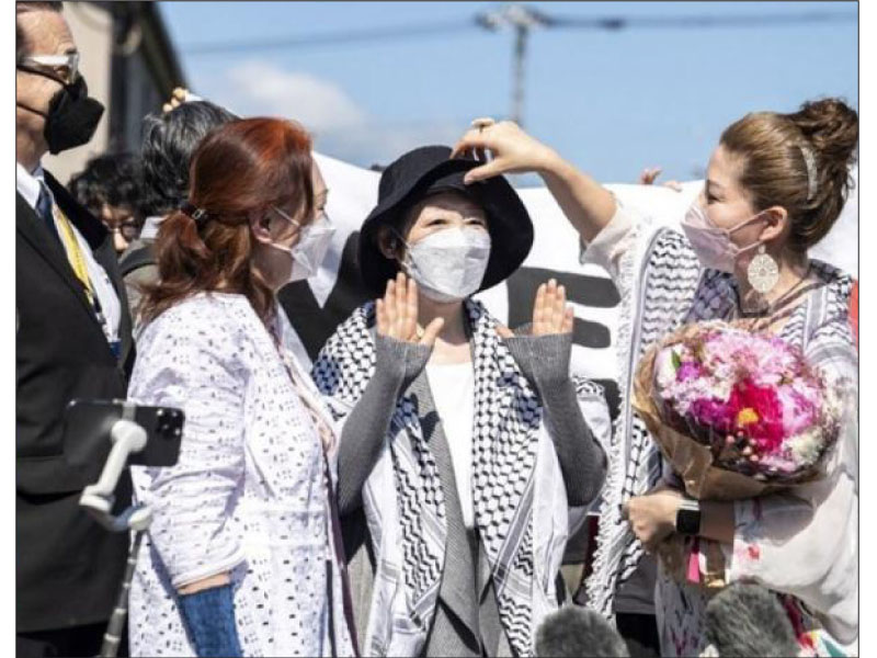  اليابان تفرج عن المناضلة شيغينوبو بعد 22 عامًا من الاعتقال