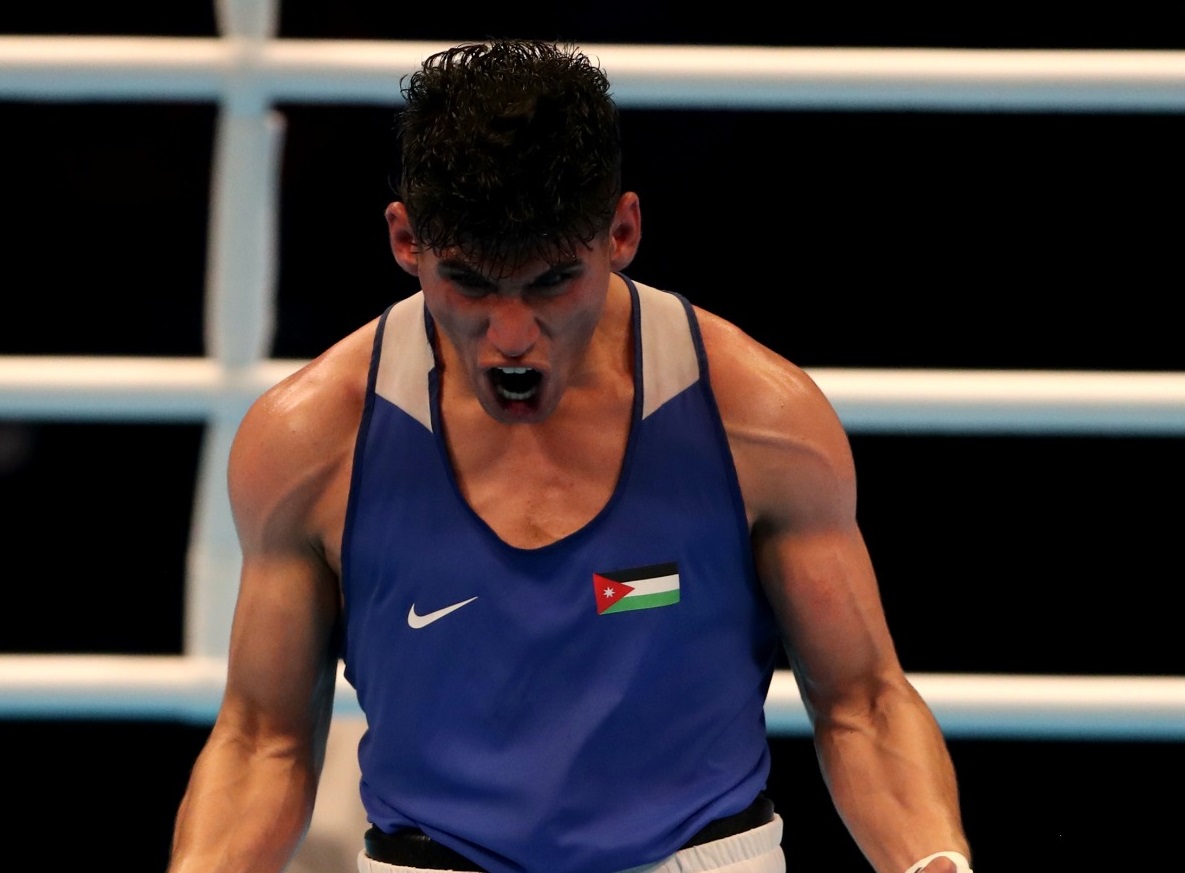 بطل الملاكمة الأردني زياد عشيش يتأهل رسمياً لأولمبياد طوكيو 2020