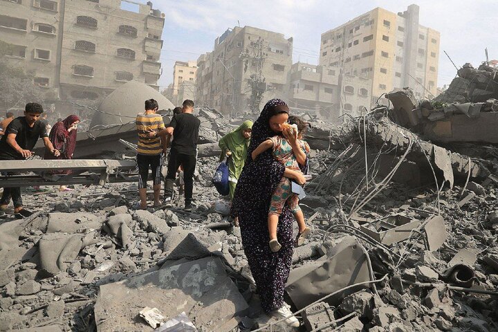 استشهاد 5143 طفلاً منذ بدء العدوان الإسرائيلي على غزة