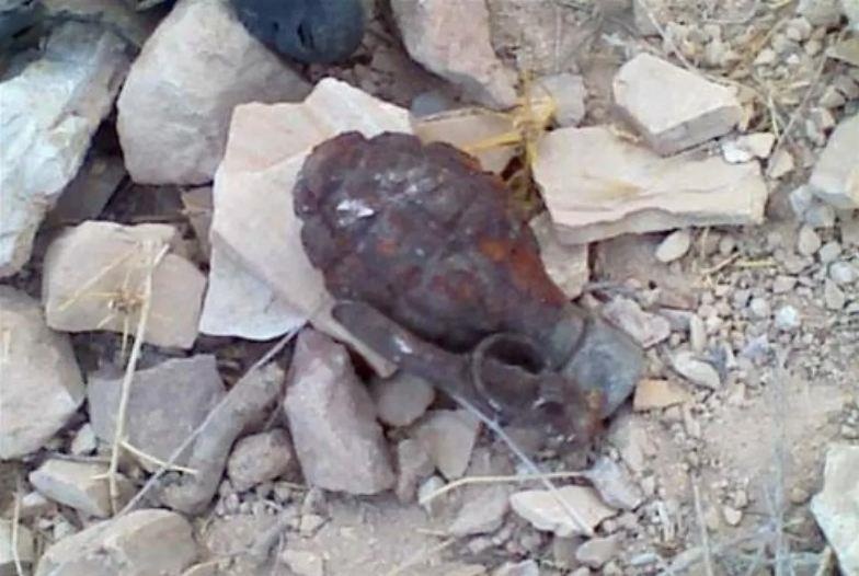 الأمن يتعامل مع قنبلة من المخلفات القديمة في عجلون