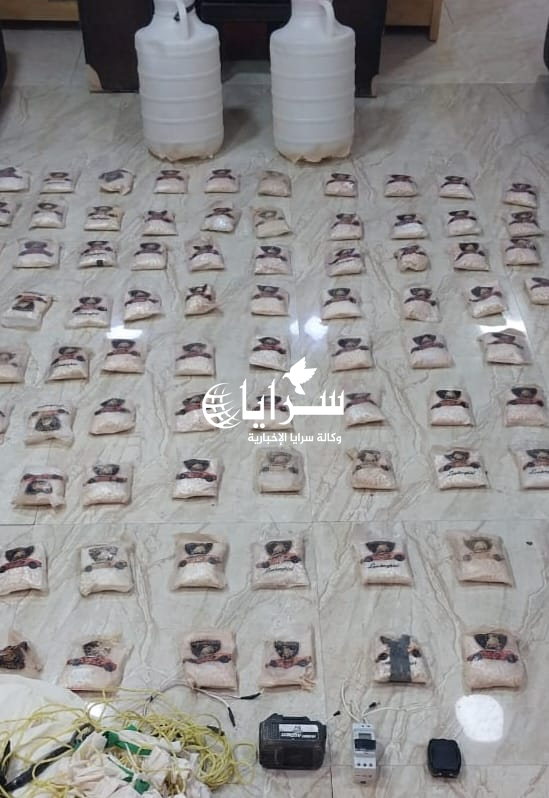 الجيش يطبق قواعد الاشتباك ويحبط محاولة تهريب مواد مخدرة باستخدام بالونات موجهة عن بعد