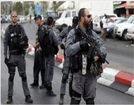 إصابة 3 فلسطينيين برصاص الشرطة الإسرائيلية قرب القدس