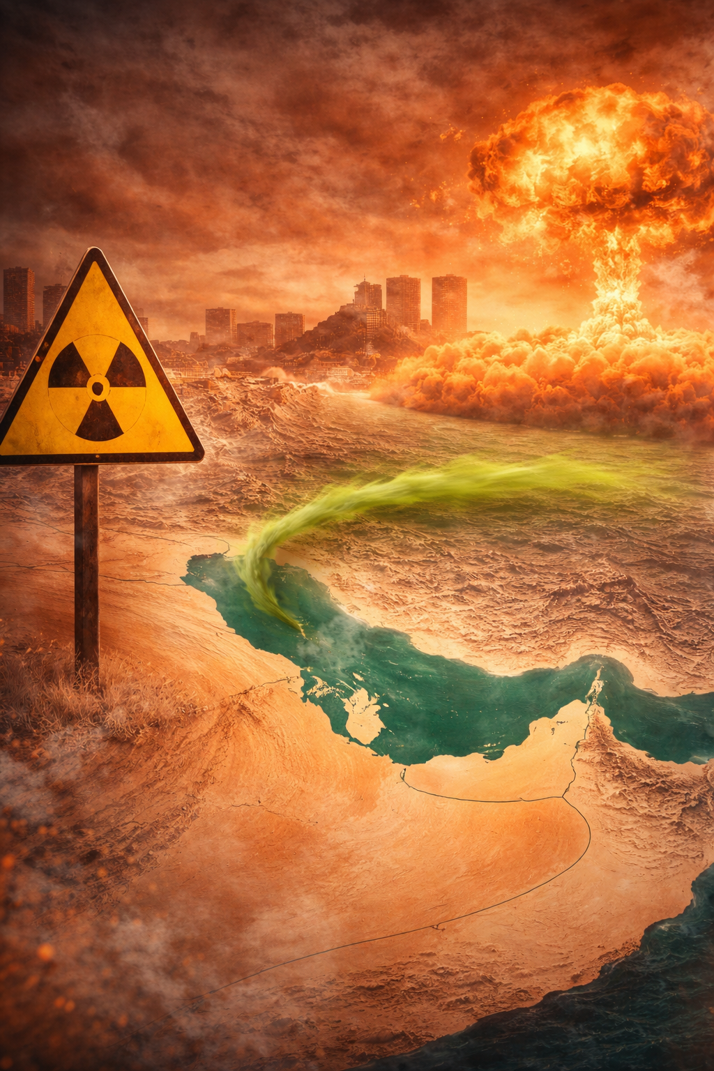 هل يصل التسرب الإشعاعي إلى دول الخليج من إيران إن استُهدفت منشآتها النووية؟