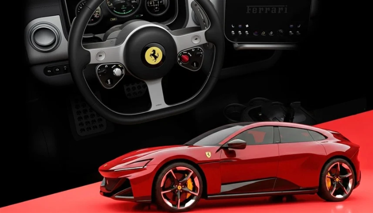 لمسة آيفون على قطعة خارقة ..  أسرار صناعة "لوس" أول سيارة كهربائية فاخرة من فيراري
