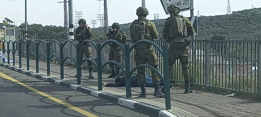 استشهاد فلسطيني برصاص الاحتلال بزعم تنفيذ عملية طعن في سلفيت