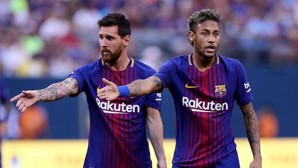 ميسي: نيمار يريد العودة إلى نادي برشلونة