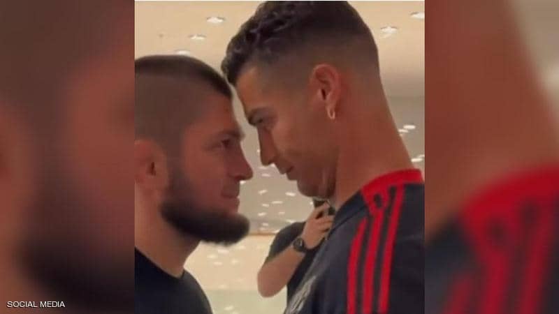 بالفيديو ..  رونالدو يتحدى نورمحمدوف في "نزال غريب"