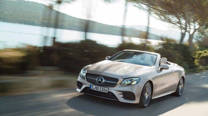 بالصور .. مرسيدس E-Class كابروليه 2018 تظهر رسمياً