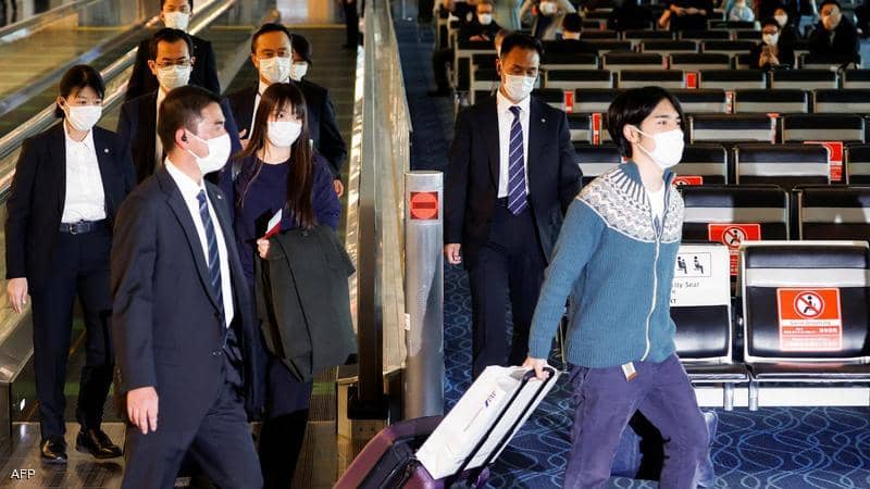 الأميرة ماكو تغادر اليابان دفاعا عن حب حياتها 